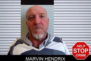 Marvin Hendrix mugshot