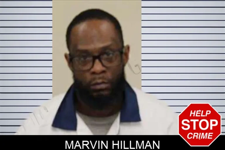 Marvin Hillman mugshot – Peach County , Georgia Marvin Hillman