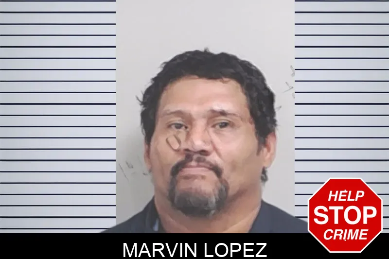 Marvin Lopez Mugshots