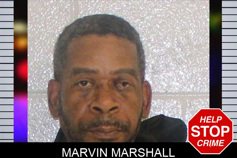 Marvin Marshall mugshot