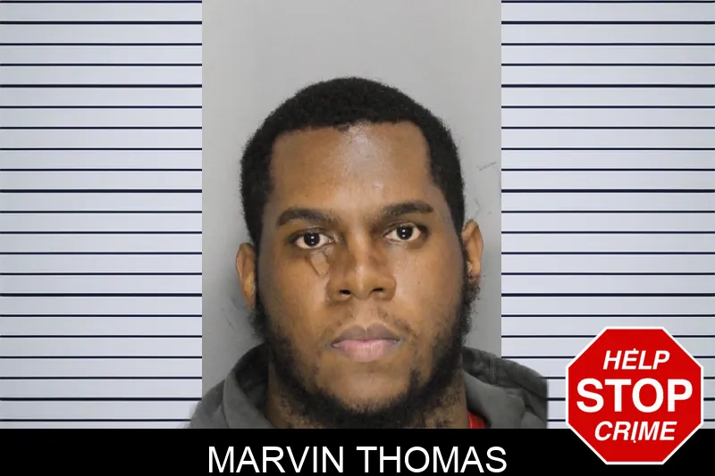 Marvin Thomas mugshot