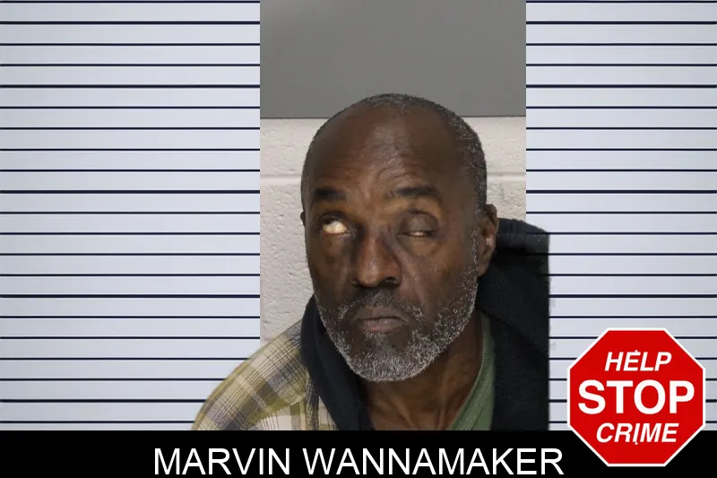 Marvin Wannamaker mugshot