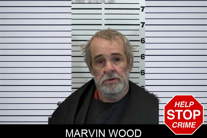 Marvin Wood Mugshots