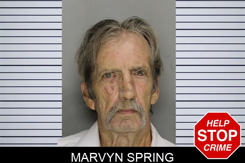 Marvyn Spring mugshot – Cobb County , Georgia Marvyn Spring mugshot