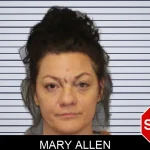 Mary Allen Mugshots