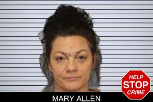 Mary Allen mugshot