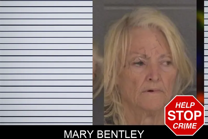 Mary Bentley Mugshots
