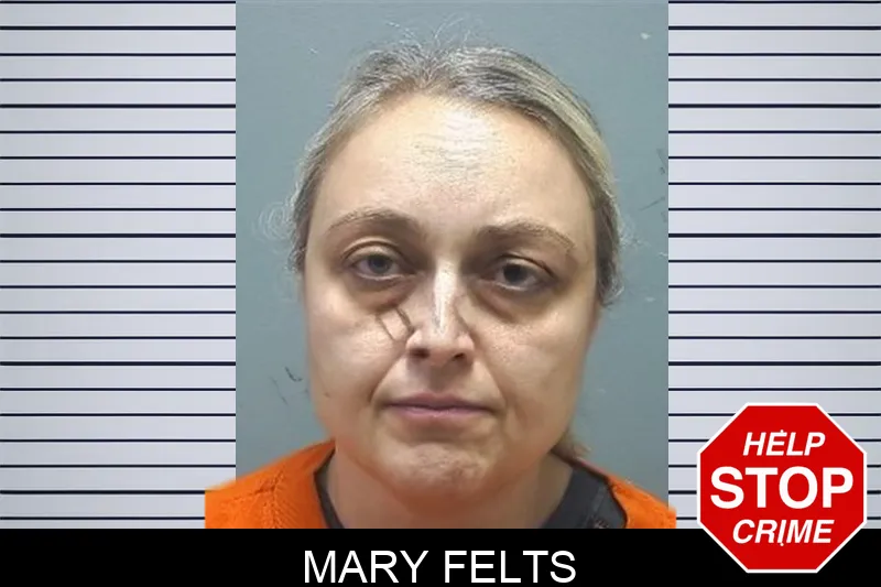 Mary Felts mugshot