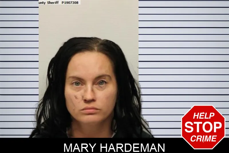 Mary Hardeman mugshot
