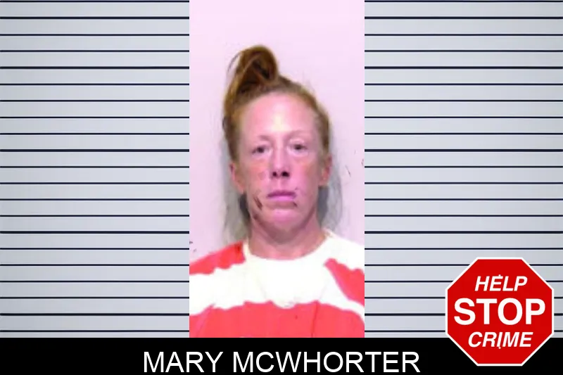 Mary McWhorter mugshot – Bartow County , Georgia Mary McWhorter mugshot