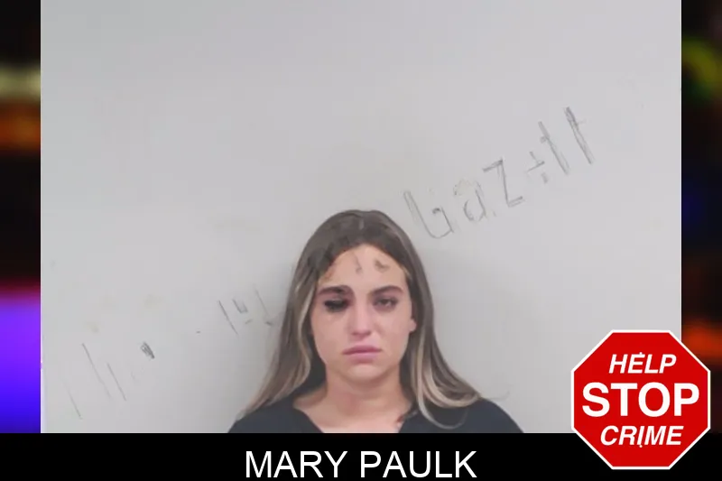 Mary Paulk mugshot