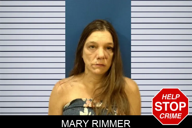 Mary Rimmer mugshot