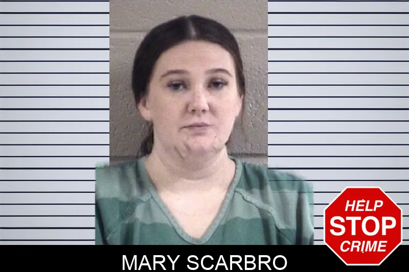Mary Scarbro mugshot