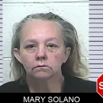 Mary Solano Mugshots