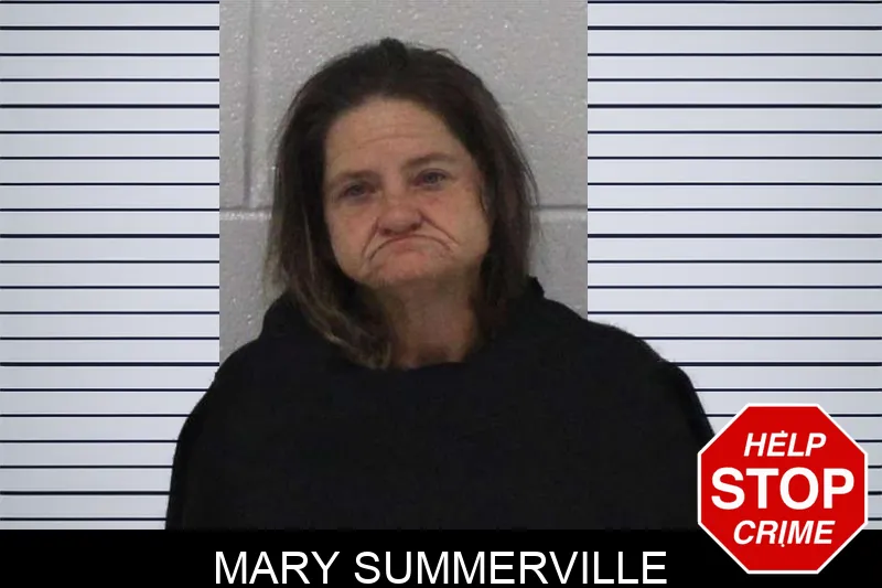Mary Summerville mugshot
