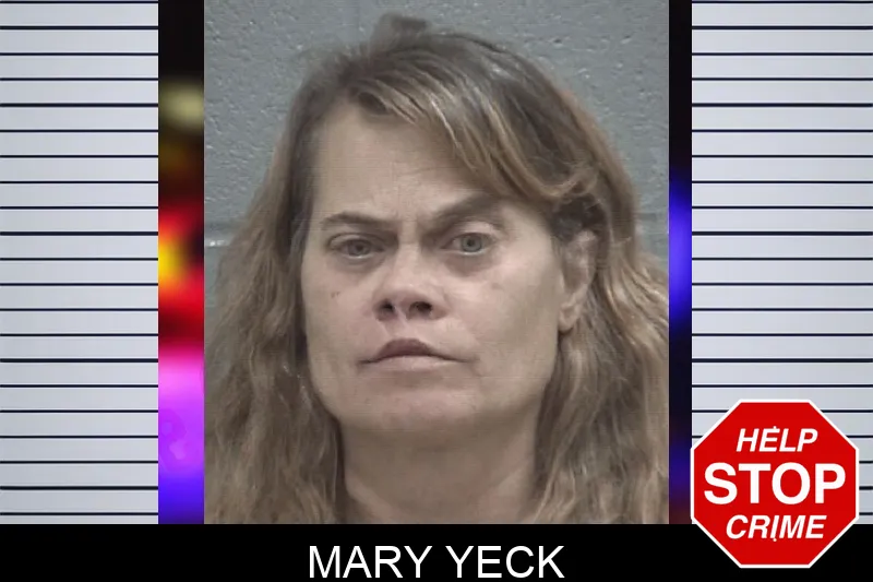 Mary Yeck mugshot
