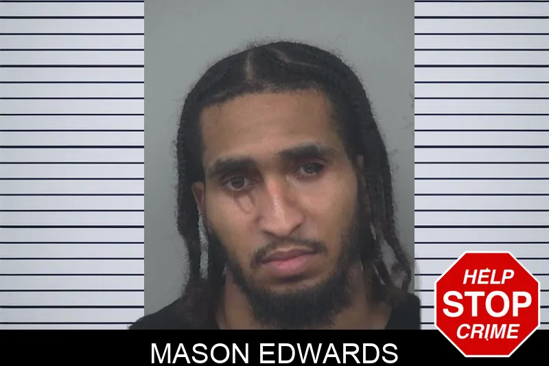 Mason Edwards mugshot