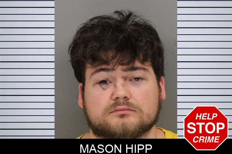 Mason Hipp mugshot