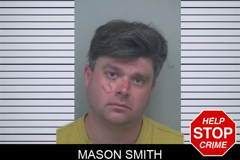 Mason Smith mugshot