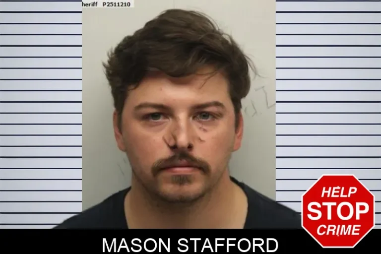 Mason Stafford mugshot – Chatham County , Georgia Mason Stafford