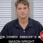 Mason Wright Mugshots