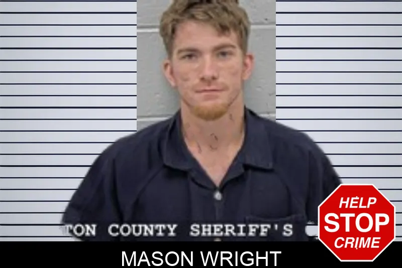 Mason Wright Mugshots