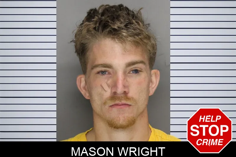 Mason Wright mugshot – Cobb County , Georgia Mason Wright mugshot