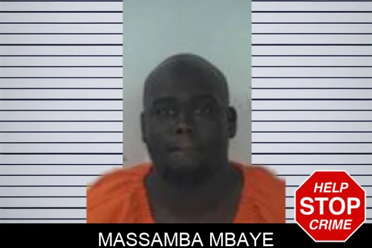 Massamba Mbaye mugshot – Fayette County , Georgia Massamba Mbaye