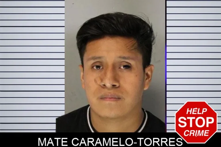 Mate Caramelo-Torres mugshot – Hall County , Georgia Mate Caramelo-Torres