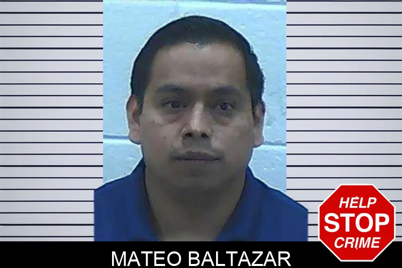 Mateo Baltazar Mugshots