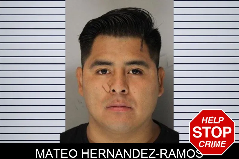 Mateo Hernandez-Ramos mugshot