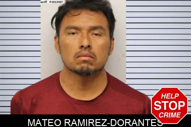 Mateo Ramirez-Dorantes mugshot