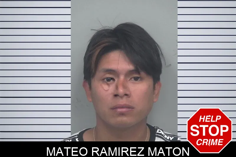 Mateo Ramirez Maton mugshot