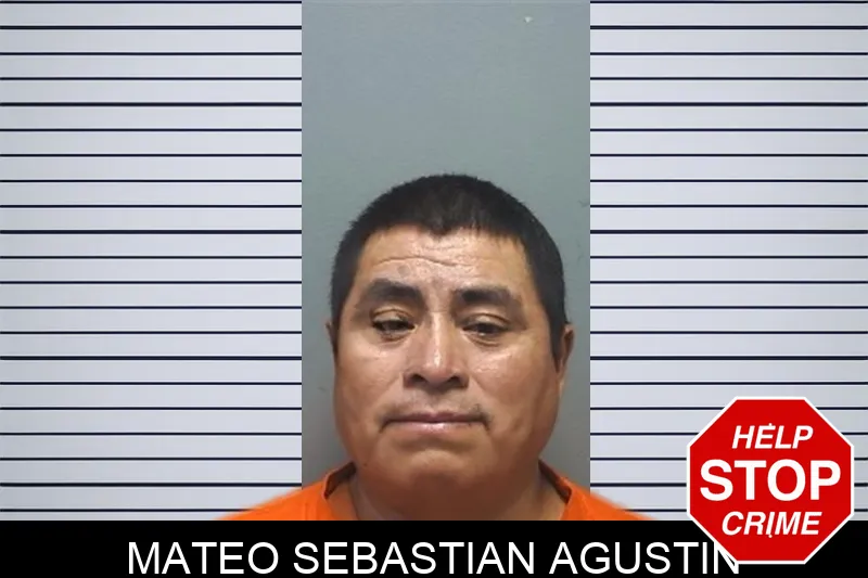 Mateo Sebastian Agustin mugshot
