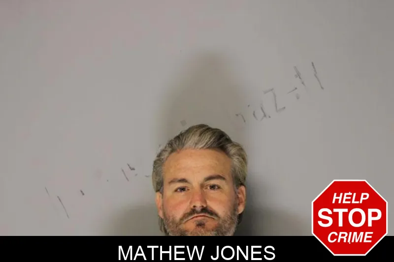 Mathew Jones Mugshots