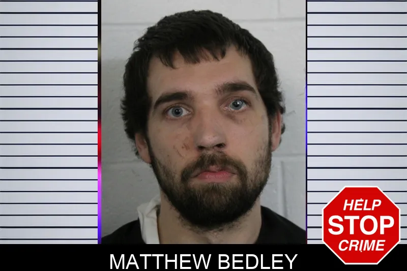 Matthew Bedley mugshot