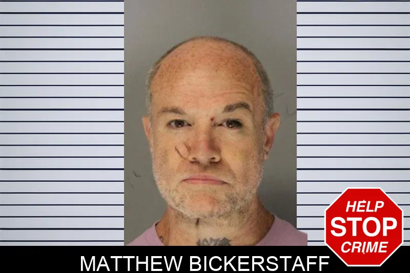 Matthew Bickerstaff mugshot – Hall County , Georgia Matthew Bickerstaff mugshot