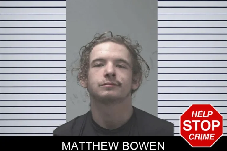 Matthew Bowen mugshot – Coweta County , Georgia Matthew Bowen