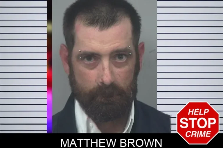 Matthew Brown mugshot – Gwinnett County , Georgia Matthew Brown