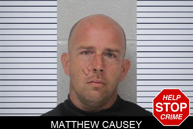 Matthew Causey Mugshots