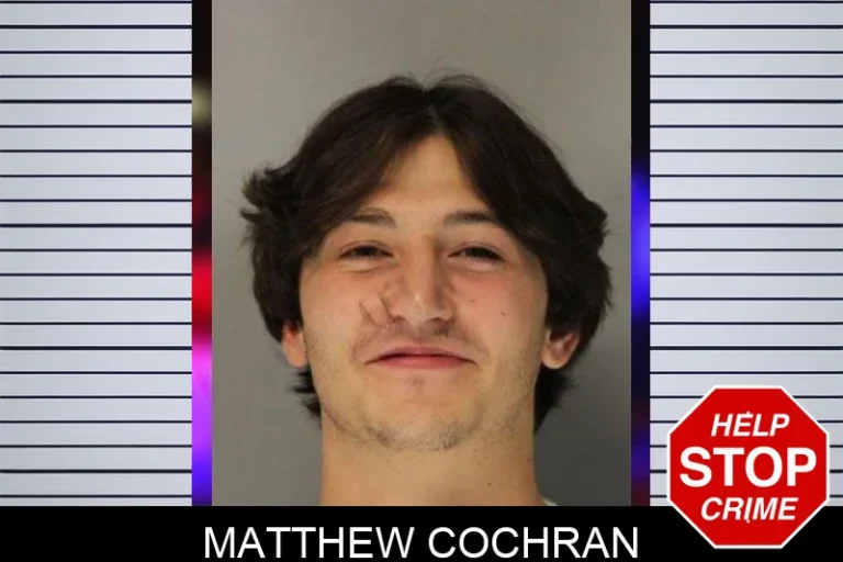 Matthew Cochran mugshot – Hall County , Georgia Matthew Cochran