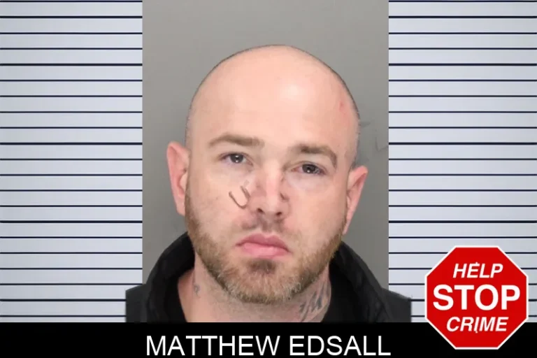 Matthew Edsall mugshot – Cobb County , Georgia Matthew Edsall