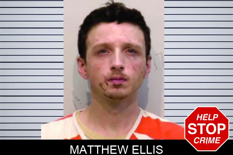 Matthew Ellis Mugshots