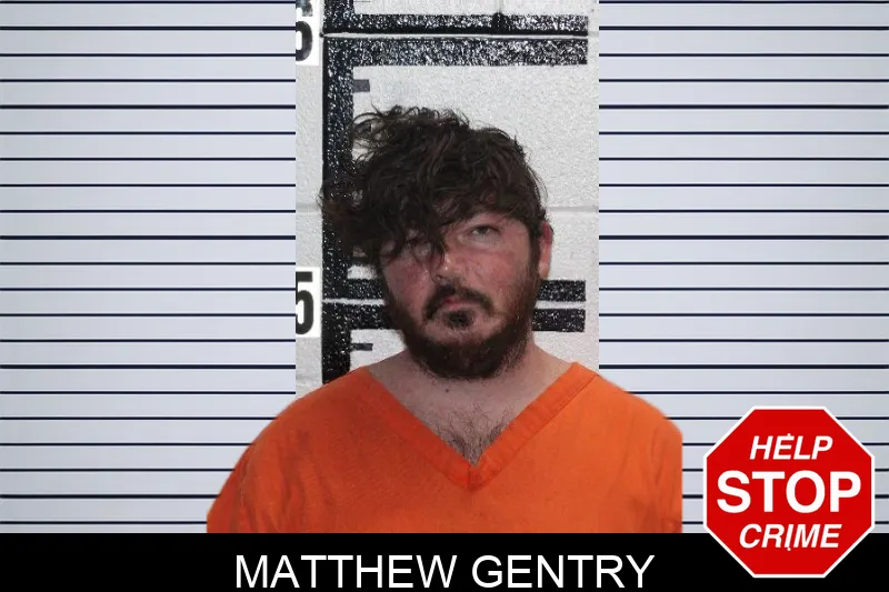 Matthew Gentry Mugshots