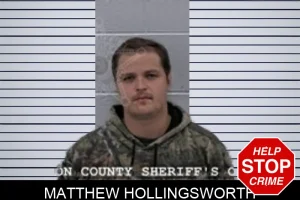 Matthew Hollingsworth mugshot