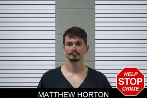 Matthew Horton mugshot