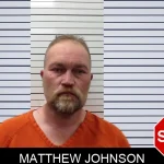 Matthew Johnson Mugshots