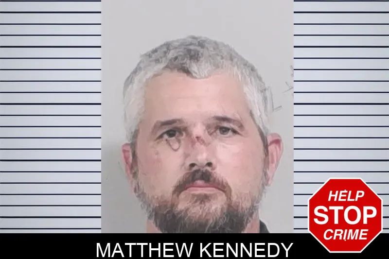 Matthew Kennedy mugshot