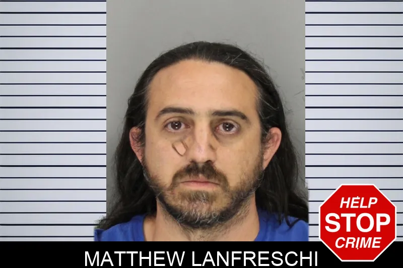 Matthew Lanfreschi mugshot