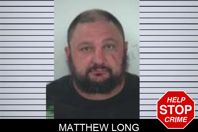 Matthew Long Mugshots